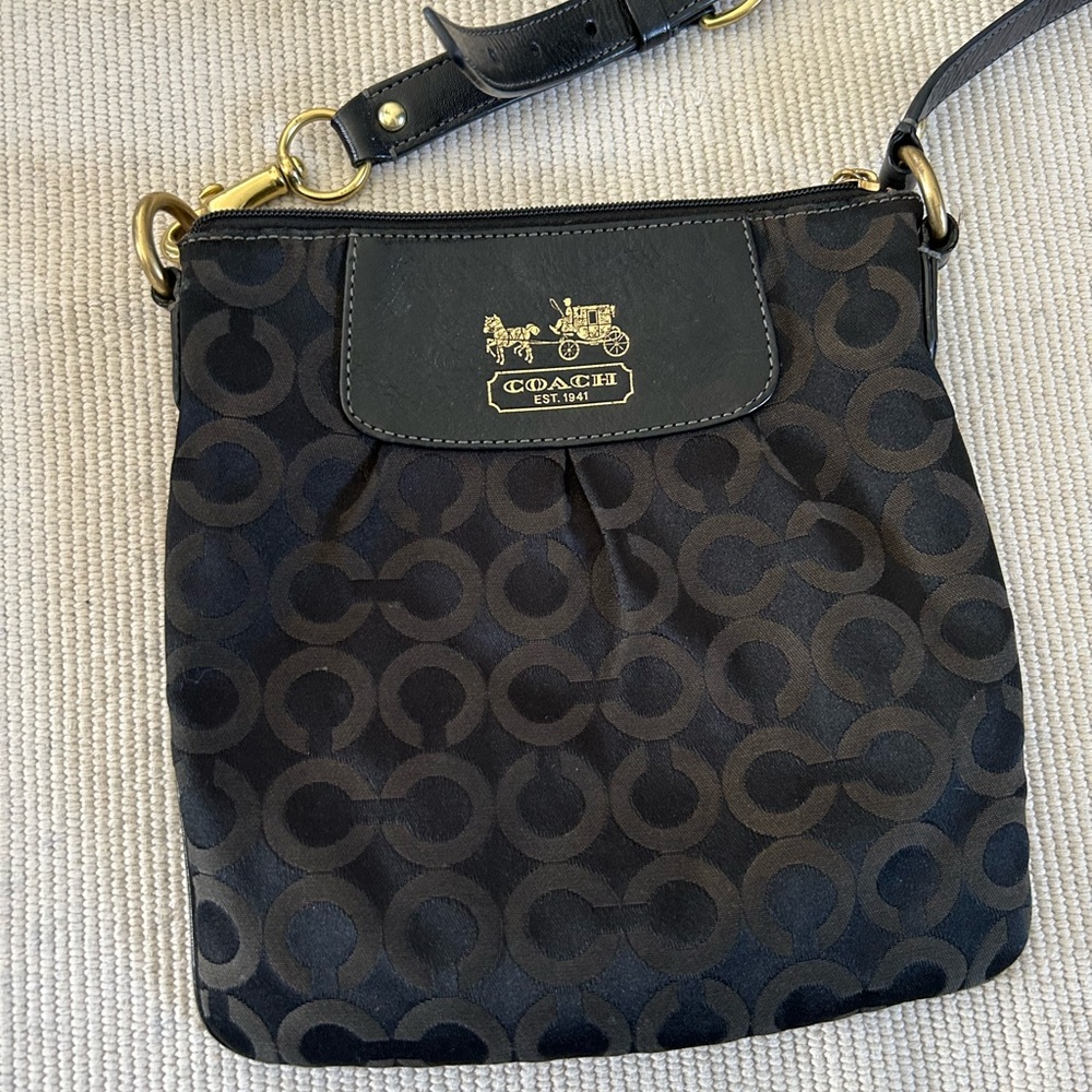 Coach cross body